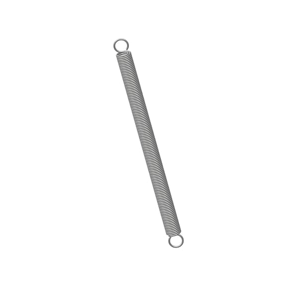 Approved Vendor Extension Spring, O= .219, L= 3.25, W= .025 G709968608 - main